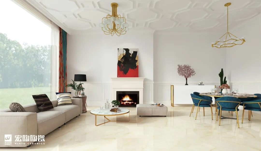 太阳城官网TPG80165（800×800mm）抛釉瓷砖地砖