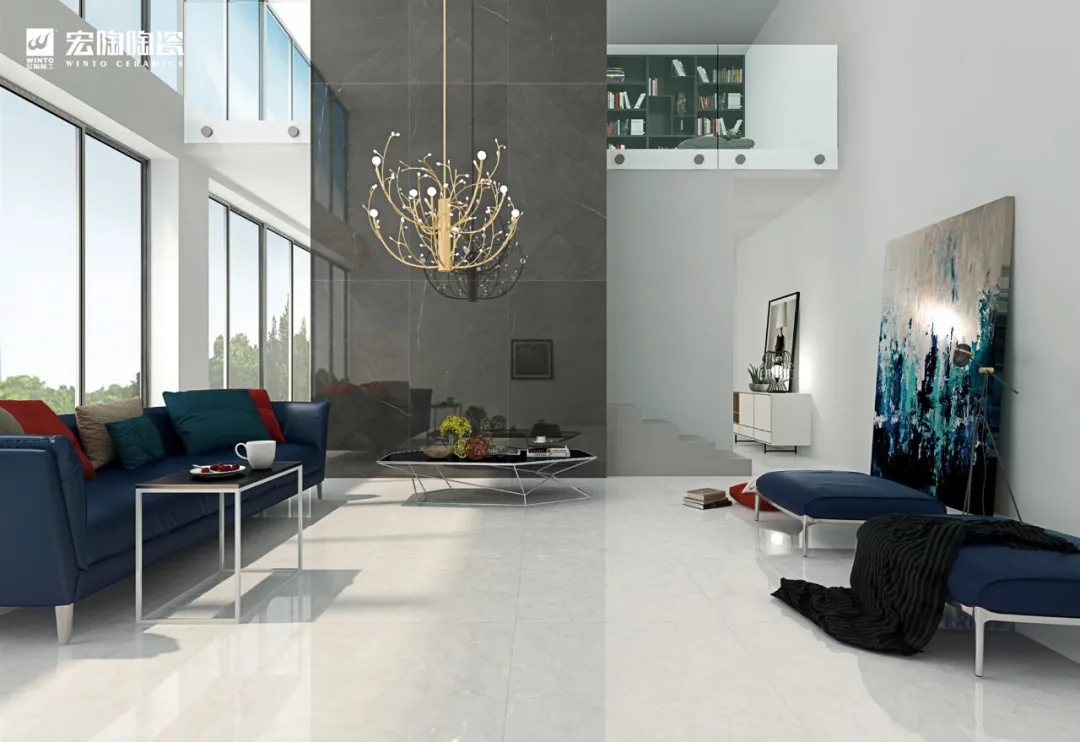 太阳城官网TPG80166（800×800mm）抛釉瓷砖地砖