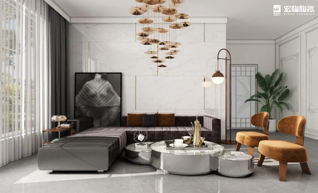 太阳城官网TPGM26022（600×1200mm）抛釉瓷砖