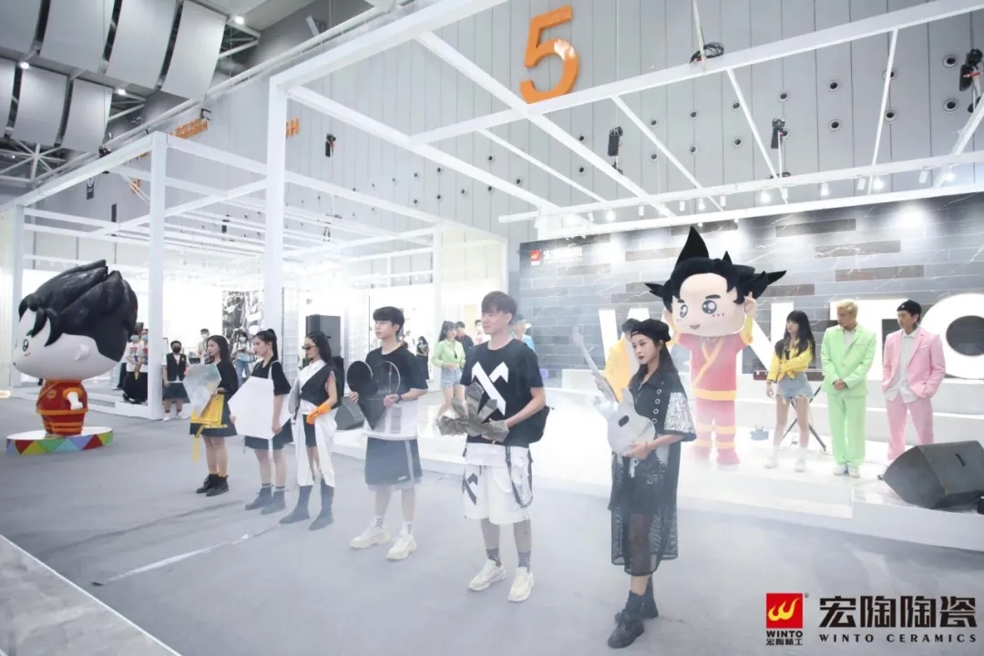 潭洲太阳城官网陶瓷展现场活动节目演出