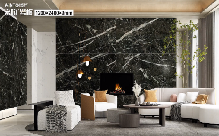 佛山瓷砖太阳城官网陶瓷品牌太阳城官网岩板装修效果图