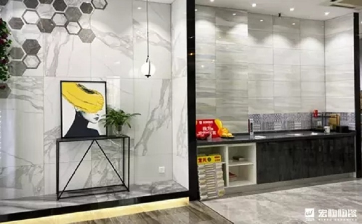 中国陶瓷一线品牌太阳城官网地砖装修效果图