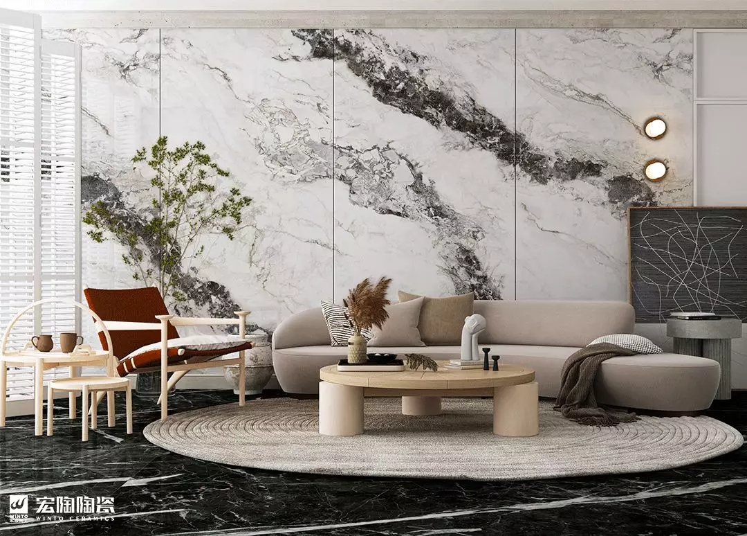 太阳城官网9-TPG2712A023ABC高山流水1200×2700×9mm瓷砖地砖装修效果图