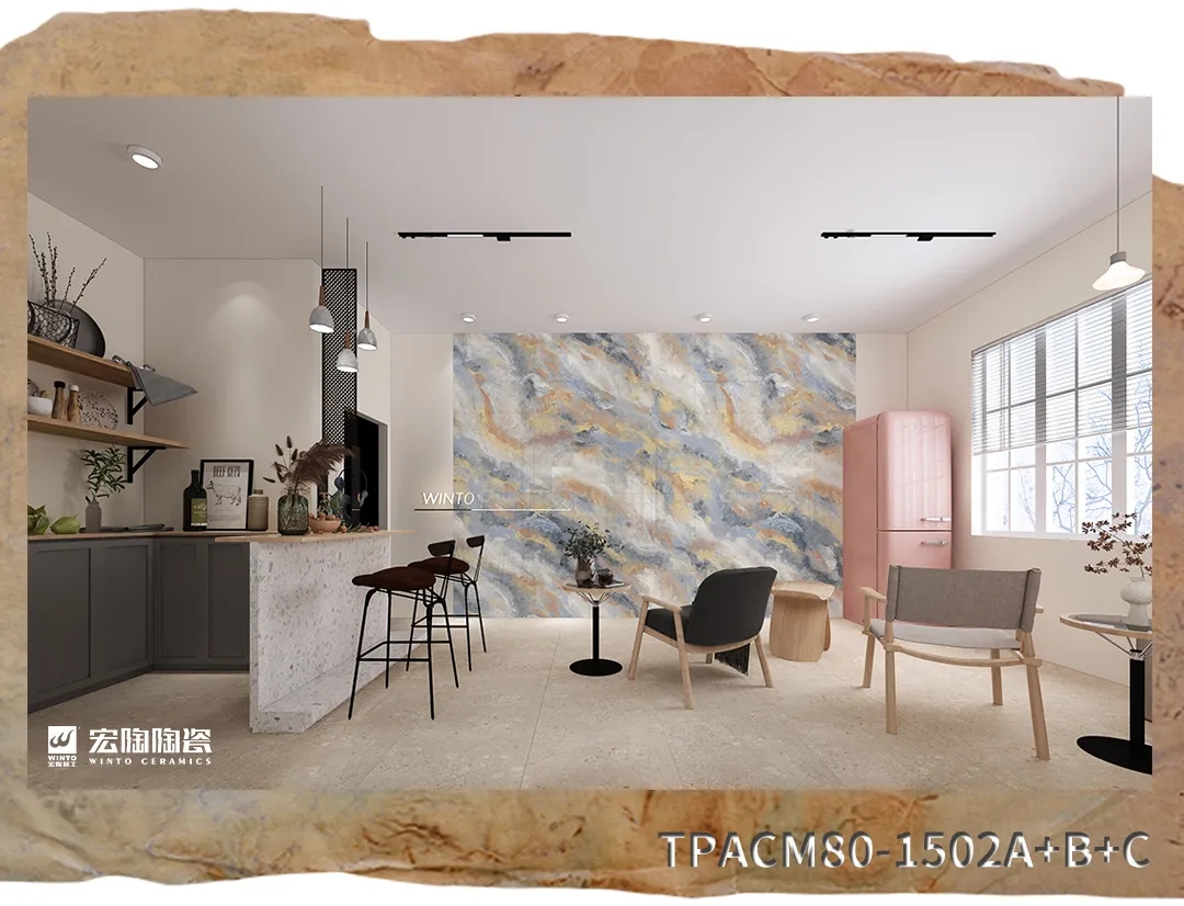 太阳城官网地砖戏精人格浪漫派装修效果图