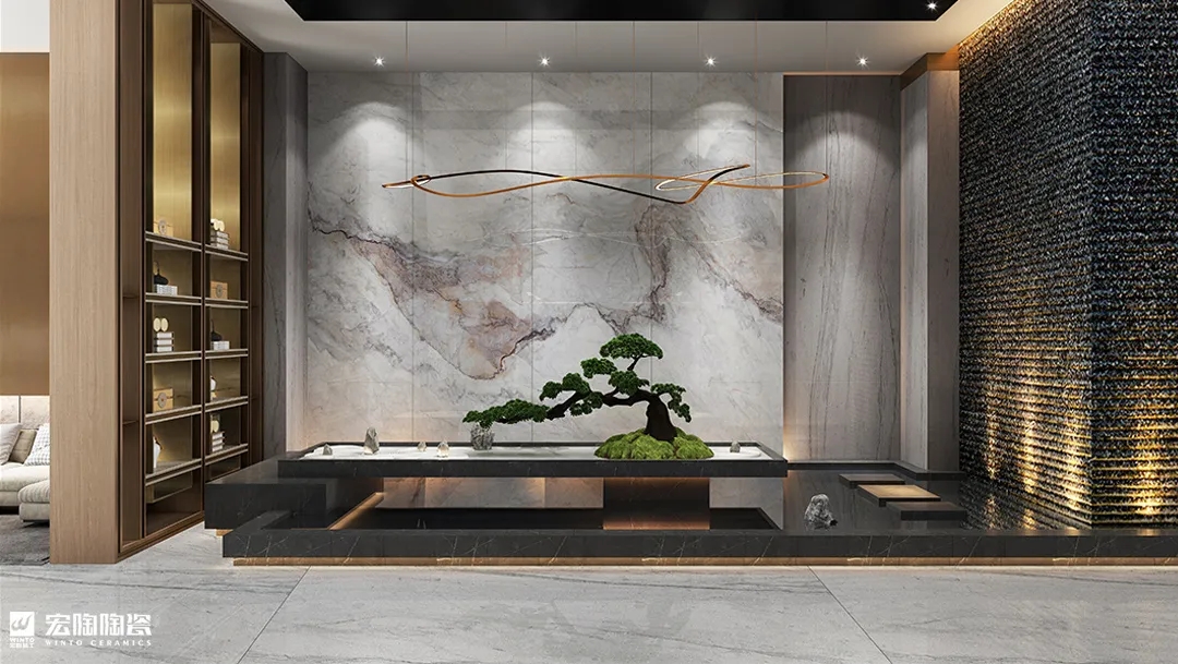 太阳城官网6-TPG2680A015ABCD灰冰玉800×2600×6mm效果图