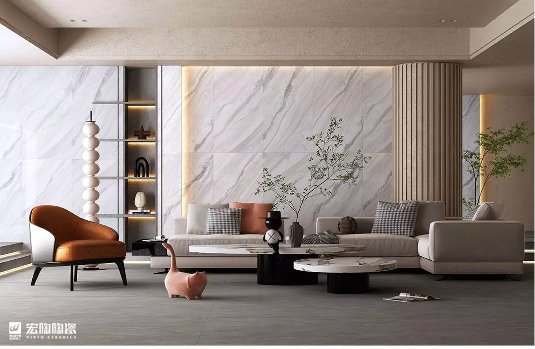 太阳城官网极光石TPEBM157006瓷砖地砖装修效果图