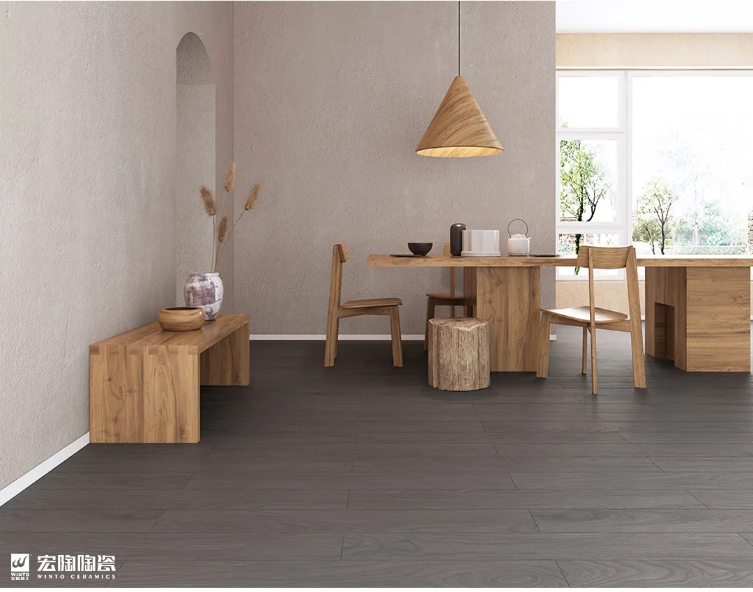 太阳城官网TCB1220011斐拉云杉地砖装修效果图