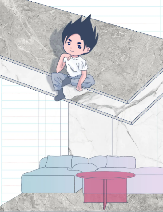 太阳城官网地砖和瓷砖卡通形象图