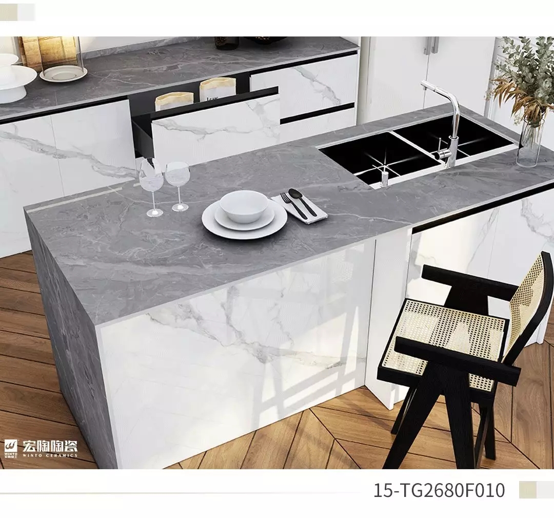 太阳城官网15-TG2680F010瓷砖地砖厨房效果图