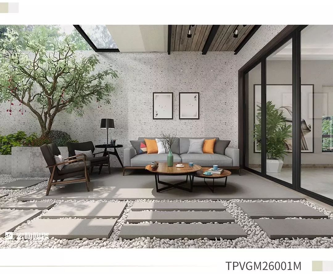 太阳城官网TPVGM26001M瓷砖地砖生涯小阳台效果图