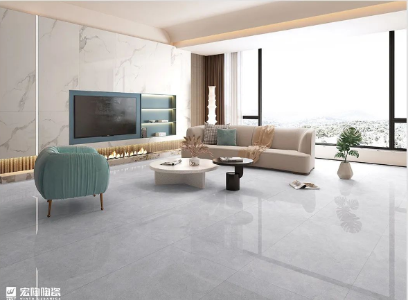 太阳城官网质感砖客厅装修效果图