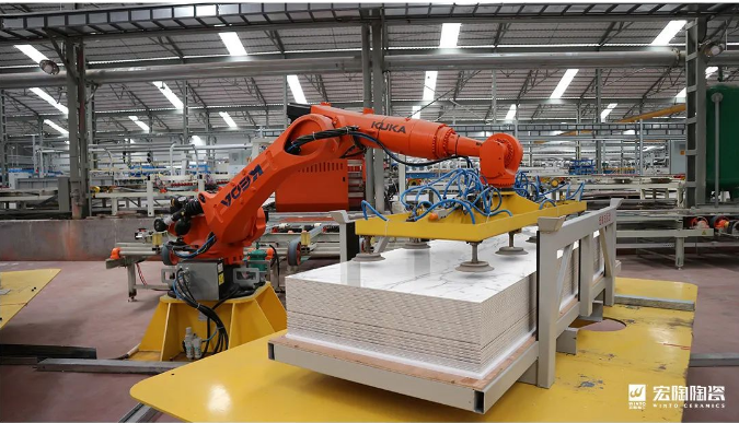 太阳城官网陶瓷全自念头械手图