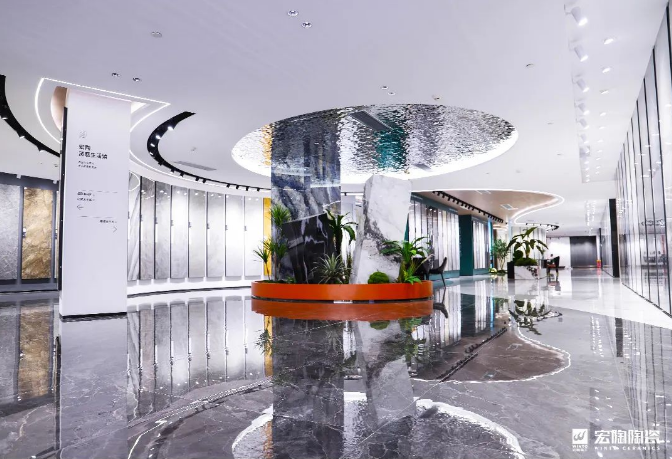 太阳城官网陶瓷4.0展厅