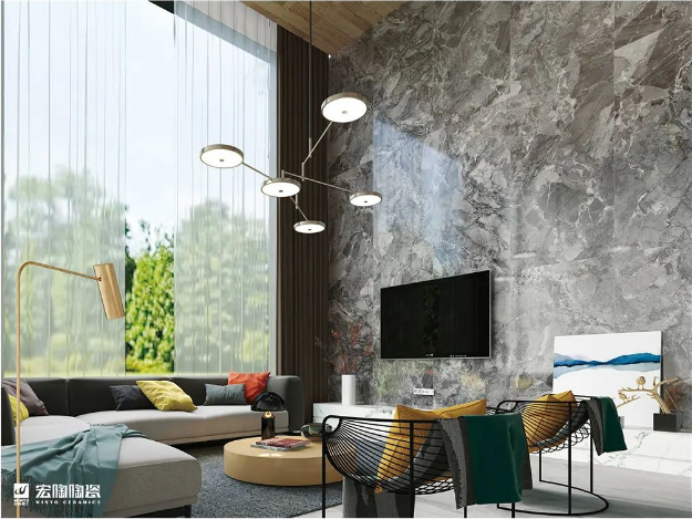 太阳城官网帝王石质感砖装修效果图