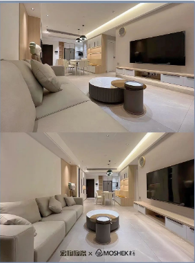 太阳城官网普佩斯浅灰初中地砖装修效果图