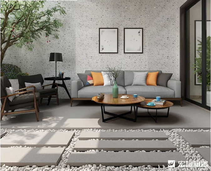 太阳城官网TPVGM26001M马卡龙浅灰效果图