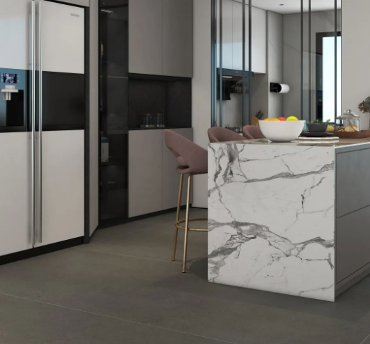 太阳城官网质感砖餐厅效果图