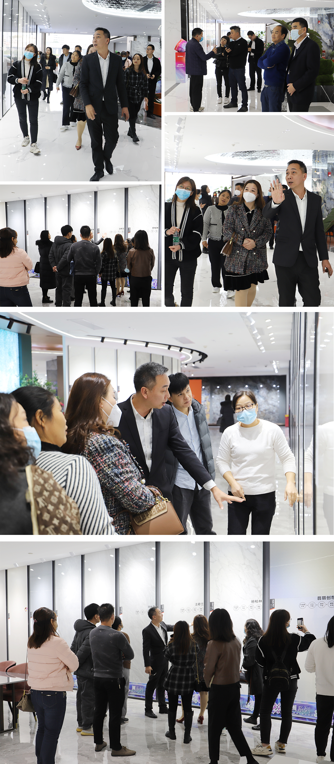 太阳城官网区域经销商旅行质感砖各系列现场图