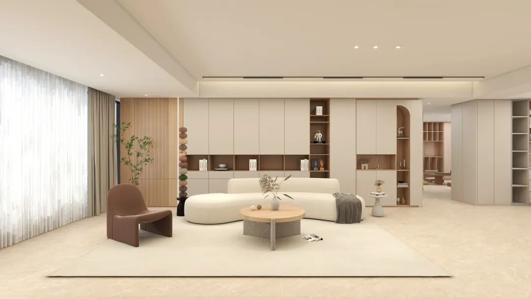 太阳城官网地砖鱼肚灰装修效果图