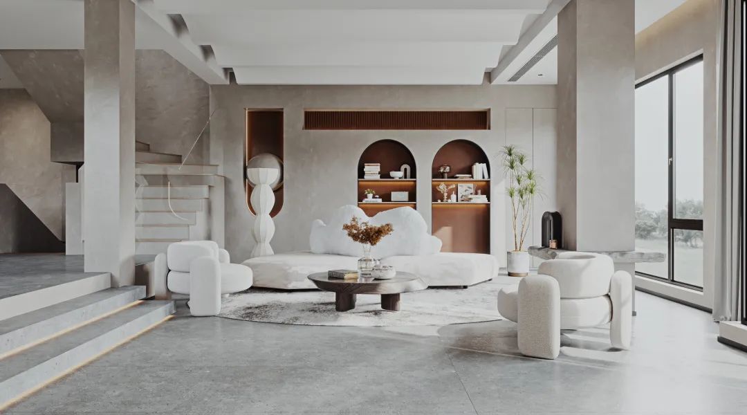 太阳城官网百色质感砖装修效果图