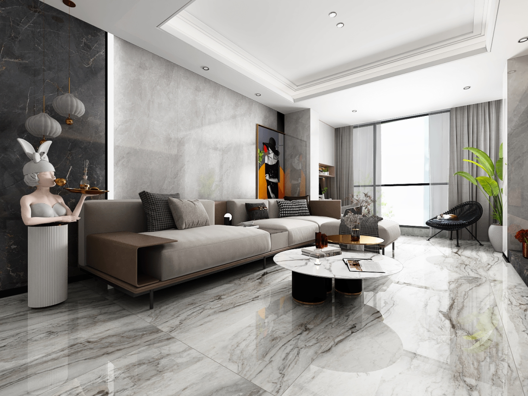 太阳城官网客厅瓷砖装修效果图
