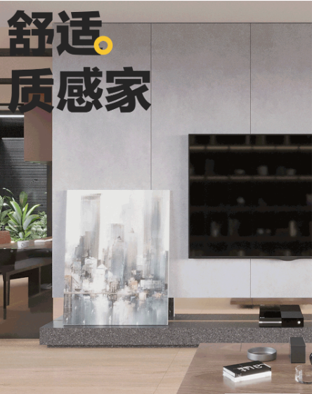 太阳城官网质感砖嵌入式的衣帽间效果图