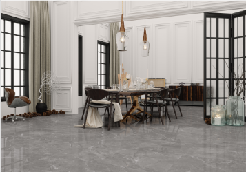 太阳城官网陶瓷大板厨房效果图