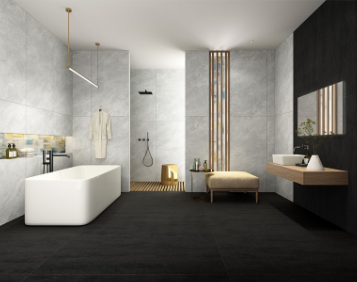 太阳城官网陶瓷大板卫生间效果图