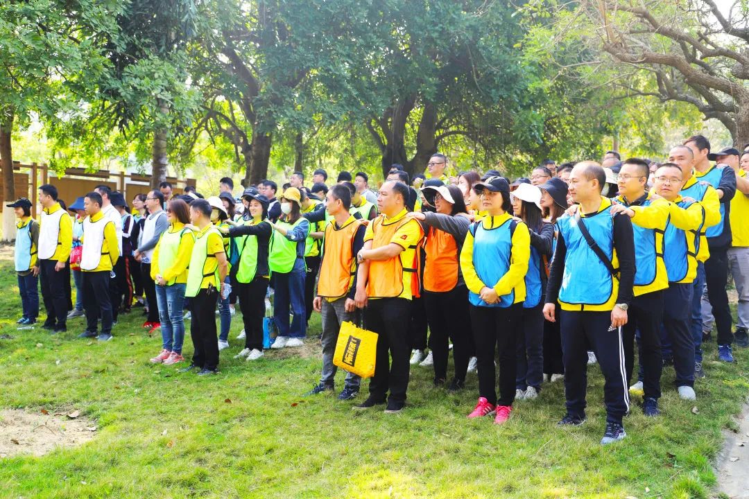 太阳城官网.地砖品牌户外团建现场