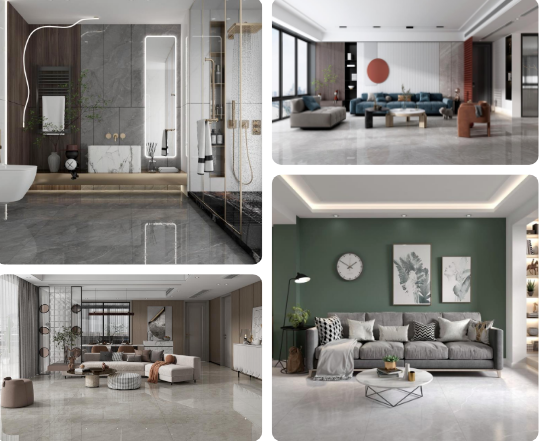 太阳城官网750X1500mm 星耀陶瓷大板装修效果图