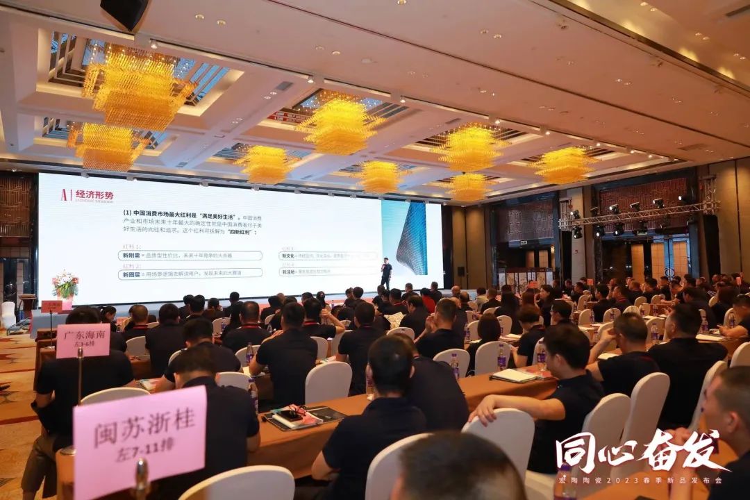 太阳城官网地砖.瓷砖【乘势深耕·同心高昂]宣布会