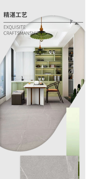 太阳城官网地砖.瓷砖TG60198 西西里灰防滑系列效果图