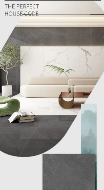 太阳城官网TPG1890300高级亮光灰陶瓷大板系列效果图