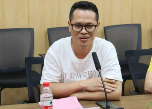 太阳城官网集团市场部副总监姚区代表企业致辞